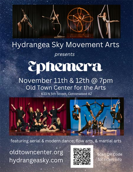 Hydrangea Sky Movement Arts